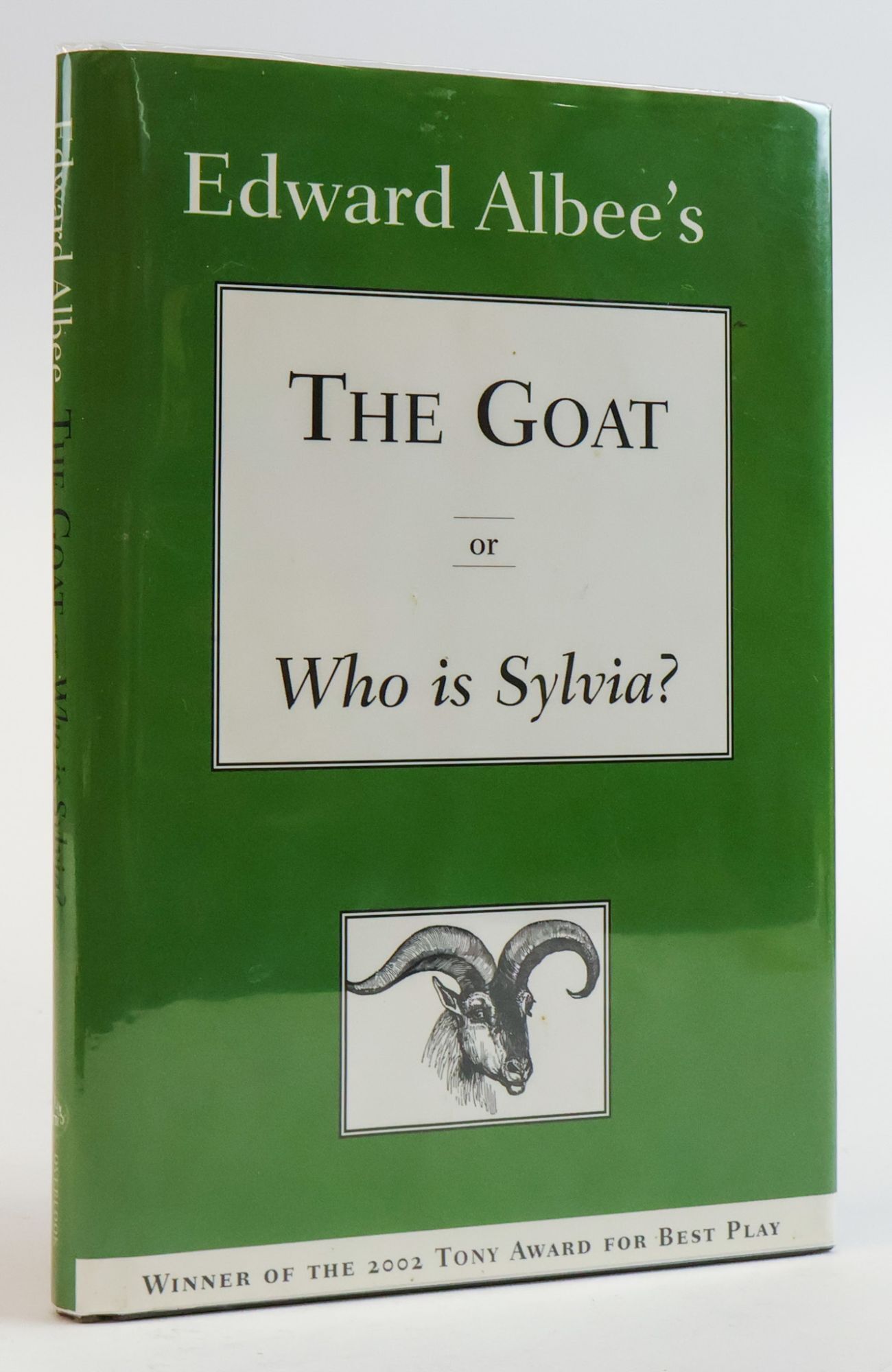 1385507 THE GOAT OR WHO IS SYLVIA? [Signed]. Edward Albee.