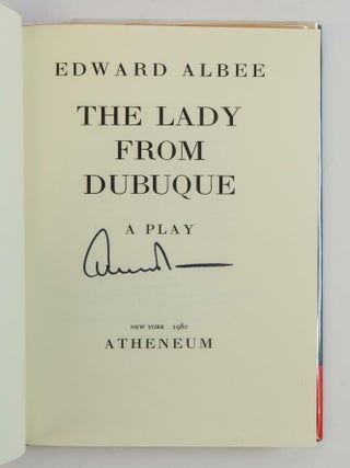 THE LADY FROM DUBUQUE [Signed]
