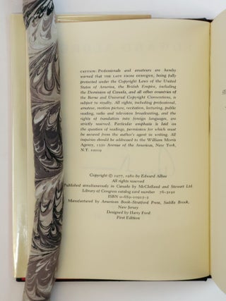 THE LADY FROM DUBUQUE [Signed]