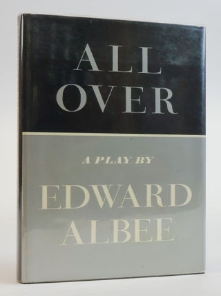 1385509 ALL OVER [Signed]. Edward Albee