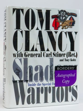 1385625 SHADOW WARRIORS [Signed]. Tom Clancy