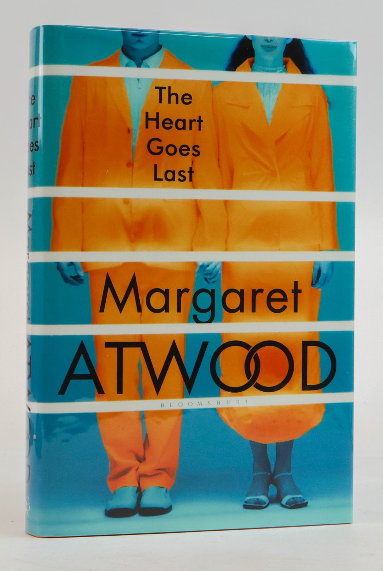 1385629 THE HEART GOES LAST [Signed]. Margaret Atwood.