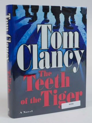 1385630 THE TEETH OF THE TIGER [Signed]. Tom Clancy