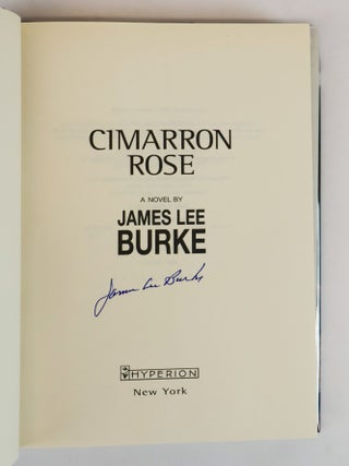 CIMARRON ROSE [Signed]