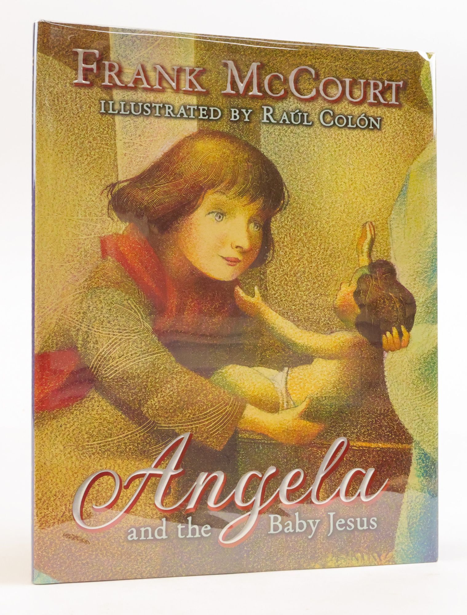 1385673 ANGELA AND THE BABY JESUS [Signed]. Frank McCourt, Ra&uacute;l Col&oacute;n.