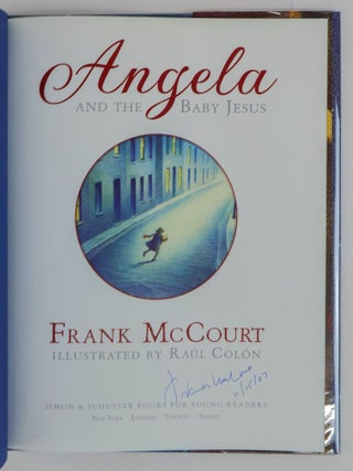 ANGELA AND THE BABY JESUS [Signed]