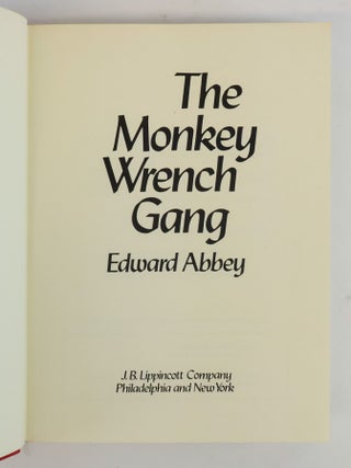 THE MONKEY WRENCH GANG