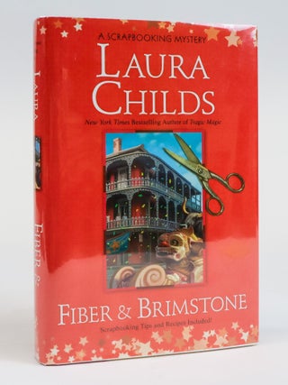 1385762 FIBER & BRIMSTONE [Signed]. Laura Childs