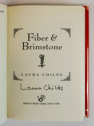 FIBER & BRIMSTONE [Signed]