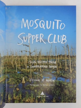 MOSQUITO SUPPER CLUB [Signed]