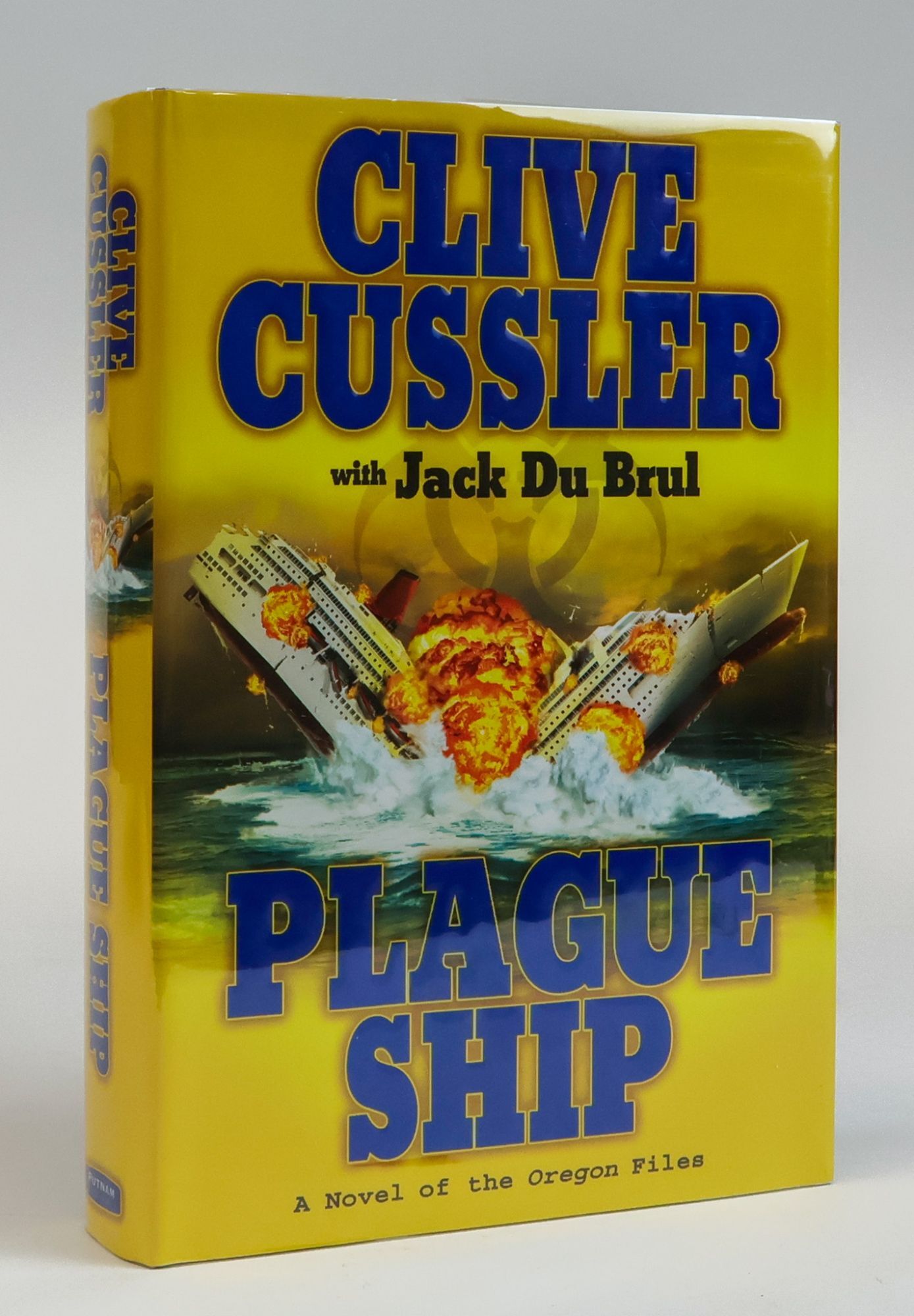 1385797 PLAGUE SHIP [Signed]. Clive Cussler, Jack Du Brul.