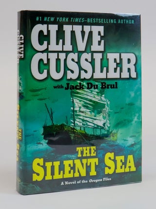 1385798 THE SILENT SEA [Signed]. Clive Cussler, Jack Du Brul