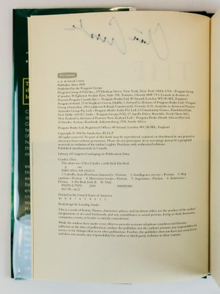 THE SILENT SEA [Signed]