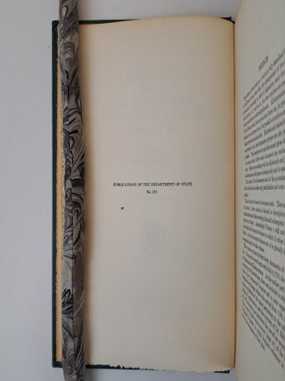 TREATIES AND OTHER INTERNATIONAL ACTS OF THE UNITED STATES OF AMERICA. VOLUME 2: DOCUMENTS 1-40, 1776-1818 (PUBLICATIONS OF THE DEPARTMENT OF STATE ; NO. 175)