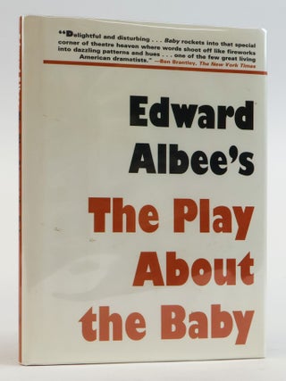 1385819 THE PLAY ABOUT THE BABY [Signed]. Edward Albee