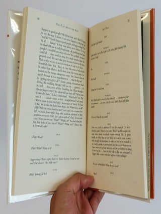 THE PLAY ABOUT THE BABY [Signed]