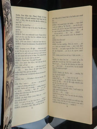 WHO'S AFRAID OF VIRGINIA WOOLF? [Signed]