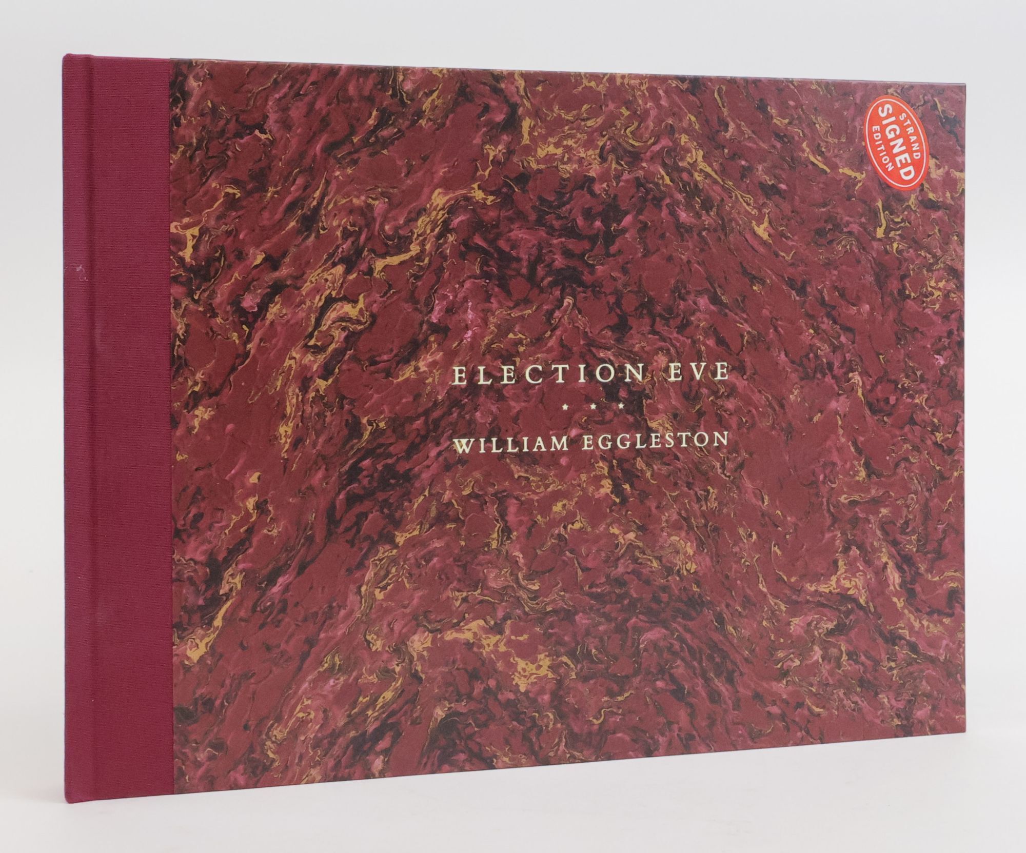 1385868 ELECTION EVE [Signed]. William Eggleston.