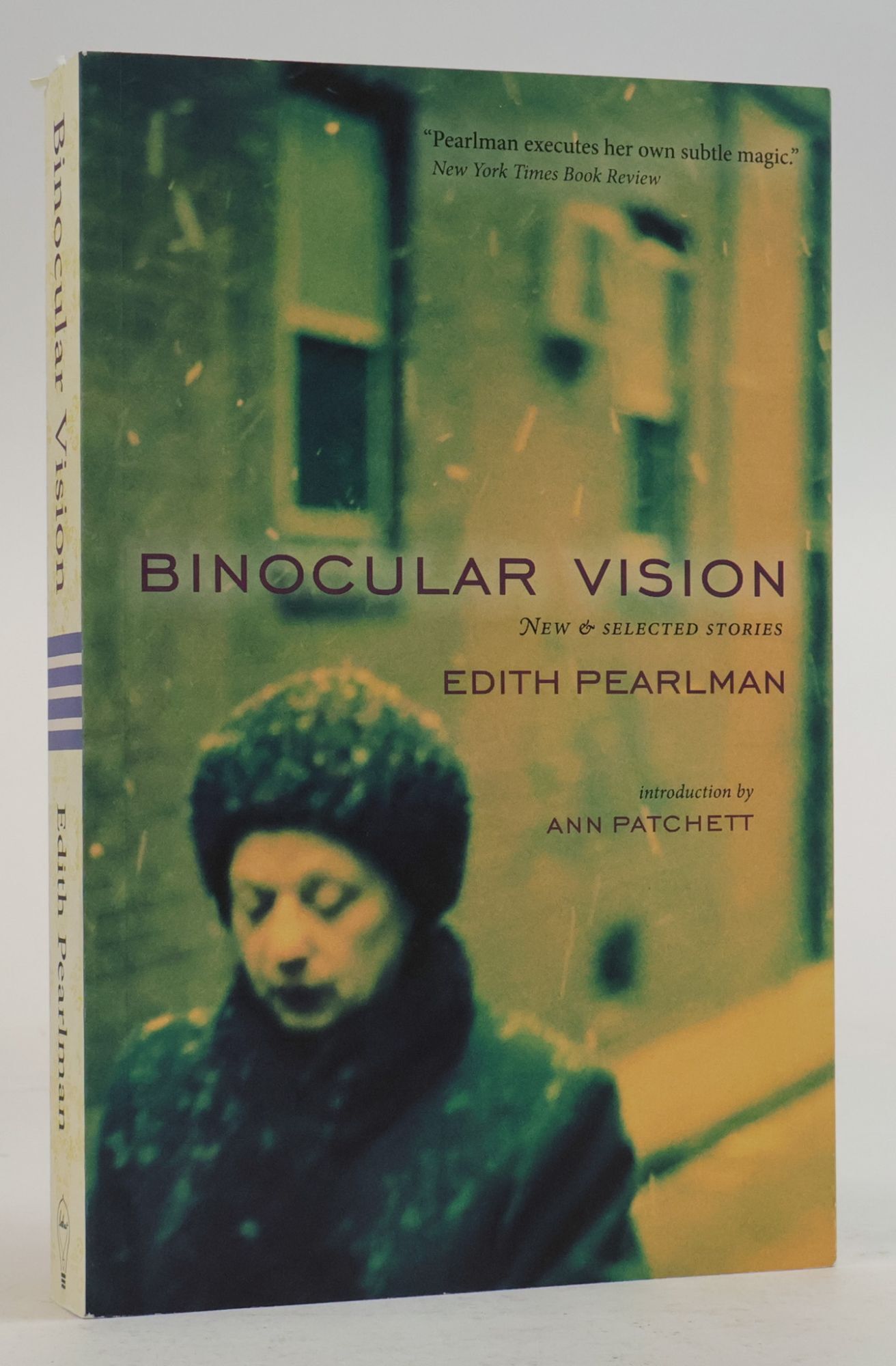 1385876 BINOCULAR VISION [Signed]. Edith Pearlman.