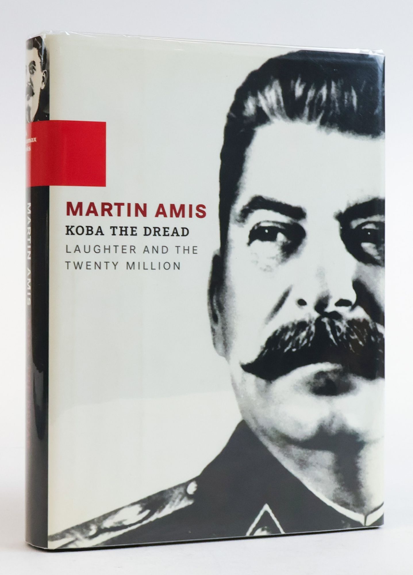 1385897 KOBA THE DREAD: LAUGHTER AND THE TWENTY MILLION [Signed]. Martin Amis.