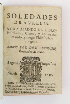 SOLEDADES DE AURELIA