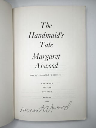 THE HANDMAID'S TALE [Signed]