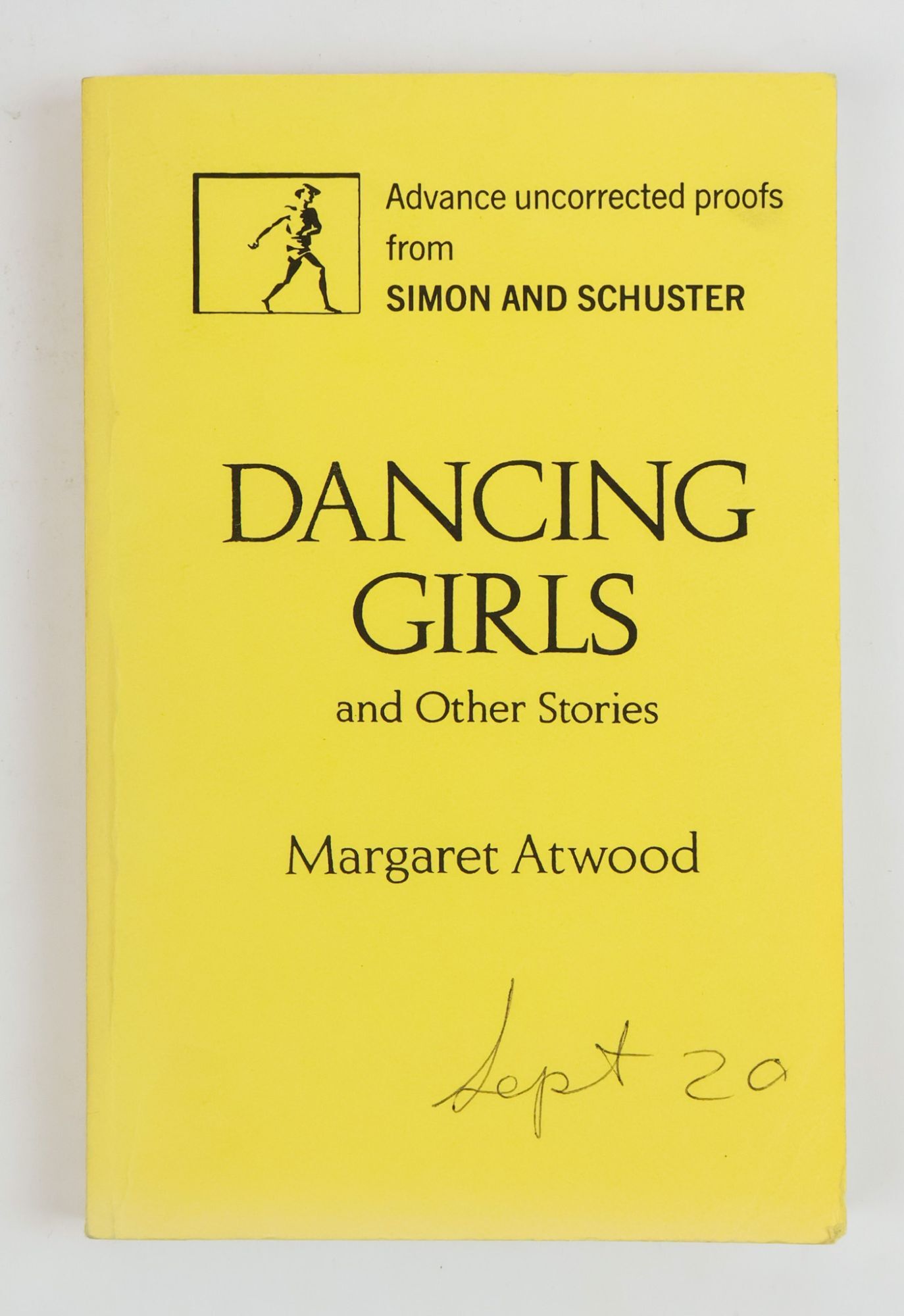 1386023 DANCING GIRLS AND OTHER STORIES [Signed]. Margaret Atwood.
