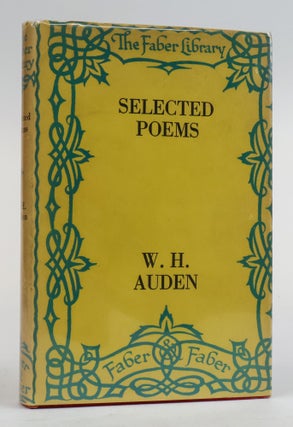 1386088 SELECTED POEMS. W. H. Auden