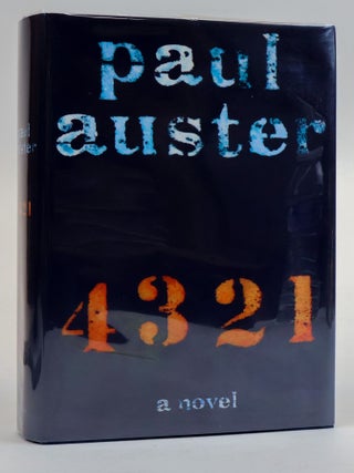 1386144 4 3 2 1 [Signed]. Paul Auster
