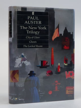 1386150 THE NEW YORK TRILOGY OMNIBUS [Signed]. Paul Auster