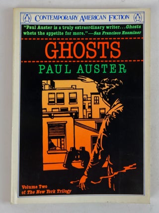 1386167 GHOSTS [Signed]. Paul Auster
