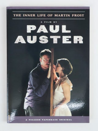 1386184 THE INNER LIFE OF MARTIN FROST SCREENPLAY [Signed]. Paul Auster