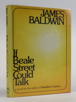 1386217 IF BEALE STREET COULD TALK. James Baldwin