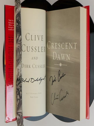 CRESCENT DAWN [Triple Signed]