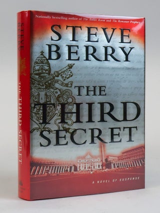 1386297 THE THIRD SECRET [Signed]. Steve Berry