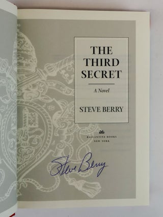 THE THIRD SECRET [Signed]