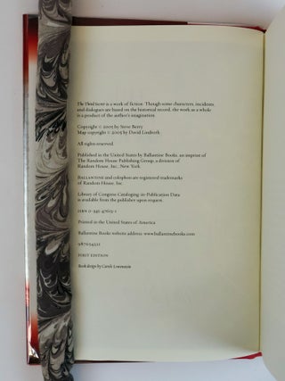 THE THIRD SECRET [Signed]