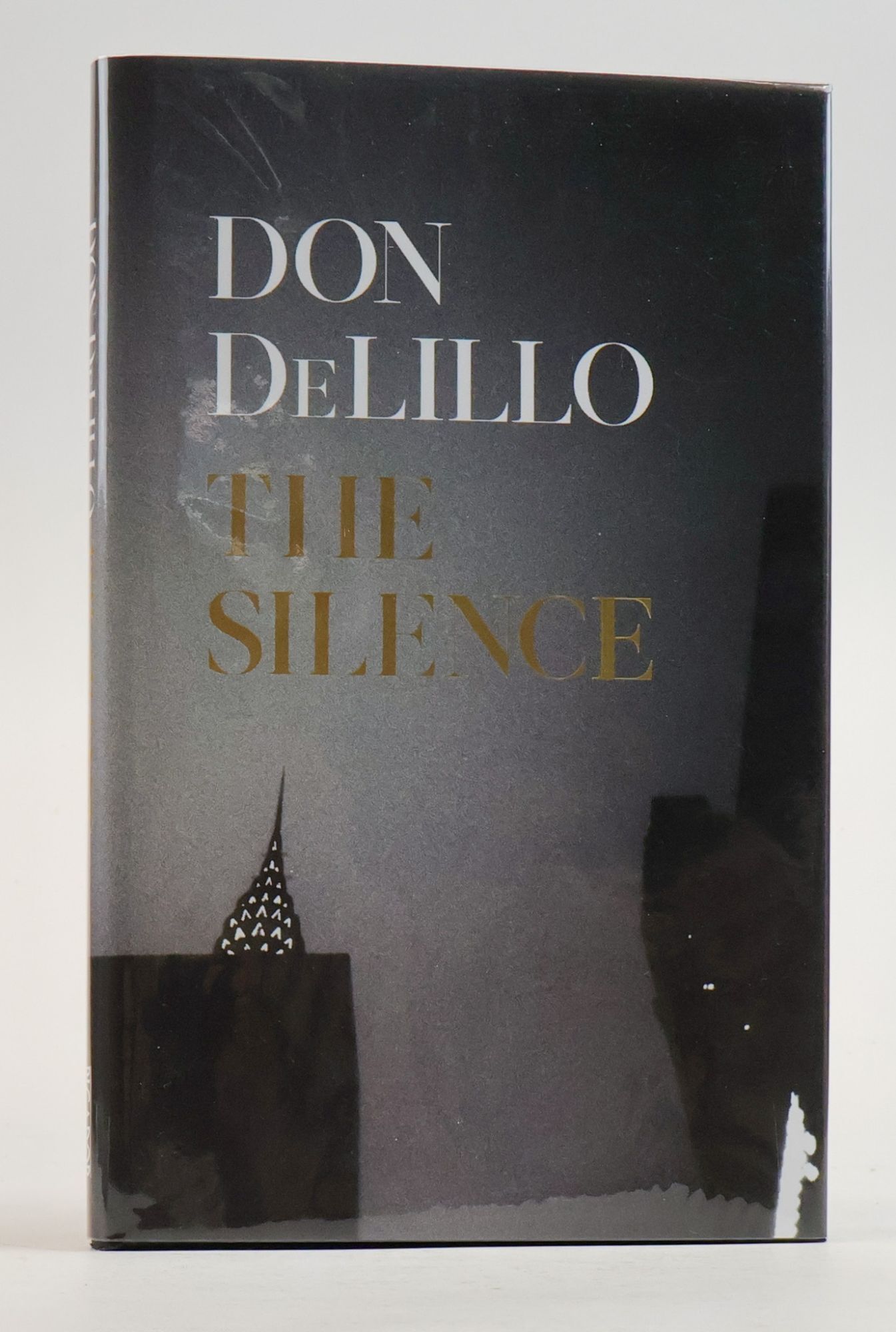 1386317 THE SILENCE [Signed]. Don Delillo.