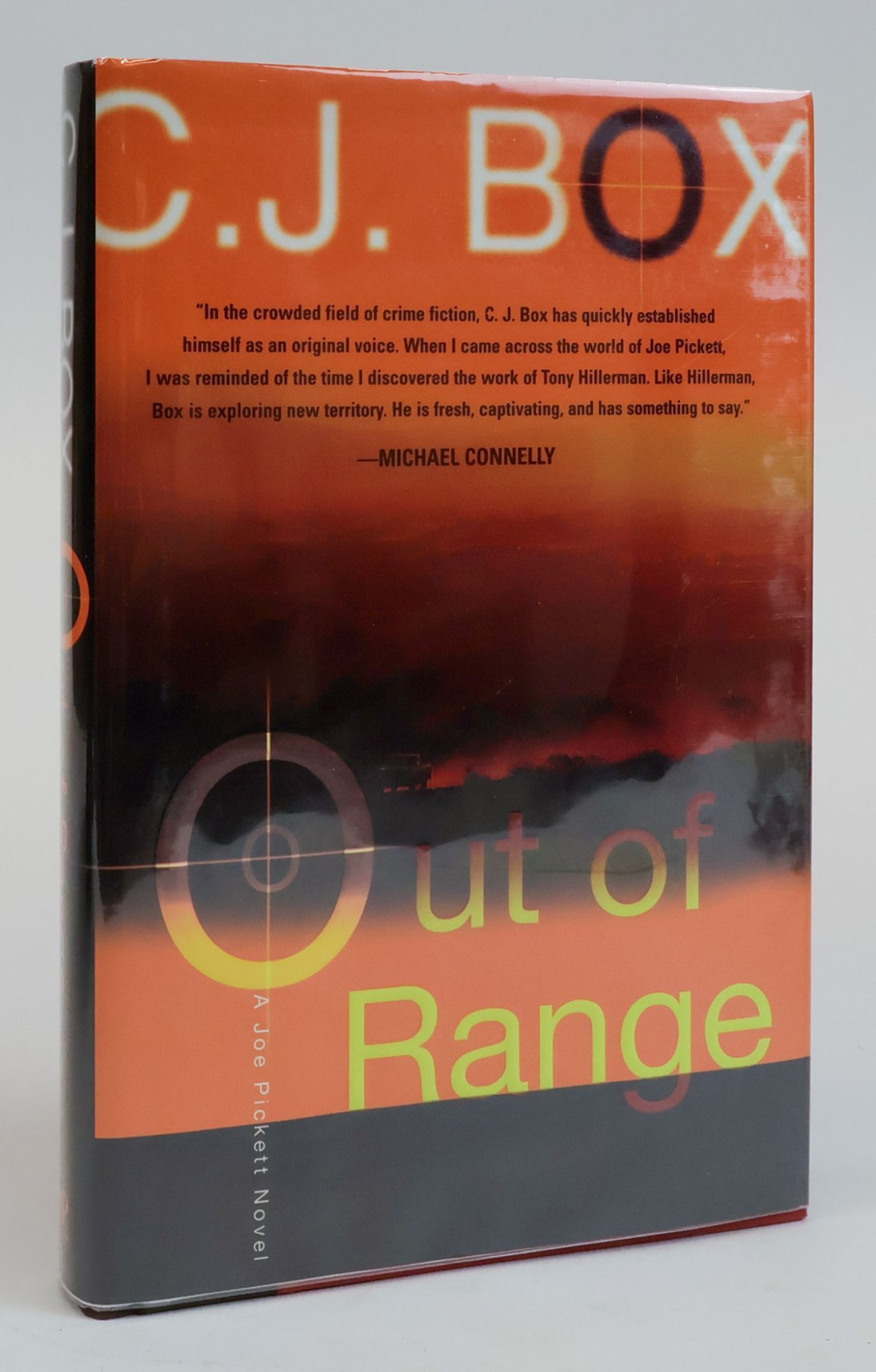 1386331 OUT OF RANGE [Signed]. C. J Box.