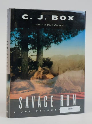 1386358 SAVAGE RUN [Signed]. C. J Box