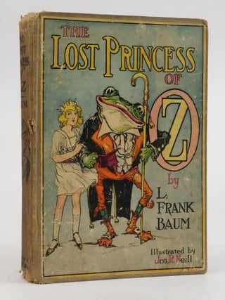 1386432 THE LOST PRINCESS OF OZ. L. Frank Baum, John R. Neill