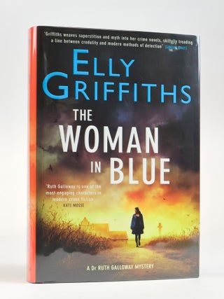 1386457 THE WOMAN IN BLUE [Signed]. Elly Griffiths