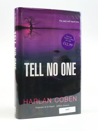 1386460 TELL NO ONE [Signed]. Harlan Coben