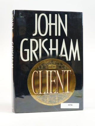 1386461 THE CLIENT [Signed]. John Grisham