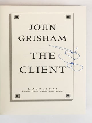 THE CLIENT [Signed]