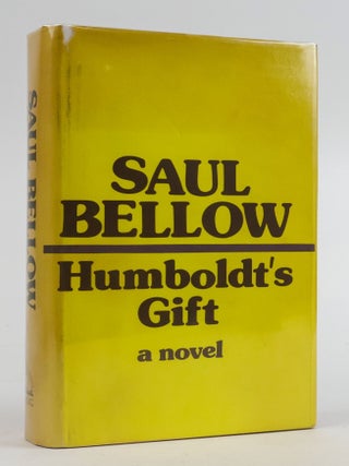 HOMBOLDT'S GIFT [Signed. Saul Bellow.