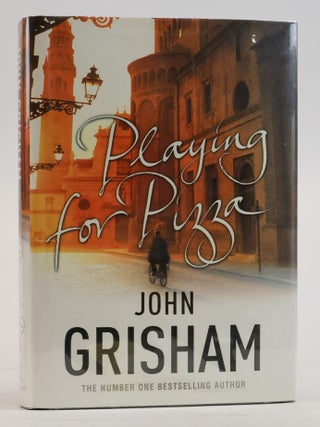 1386495 PLAYING FOR PIZZA [Signed]. John Grisham