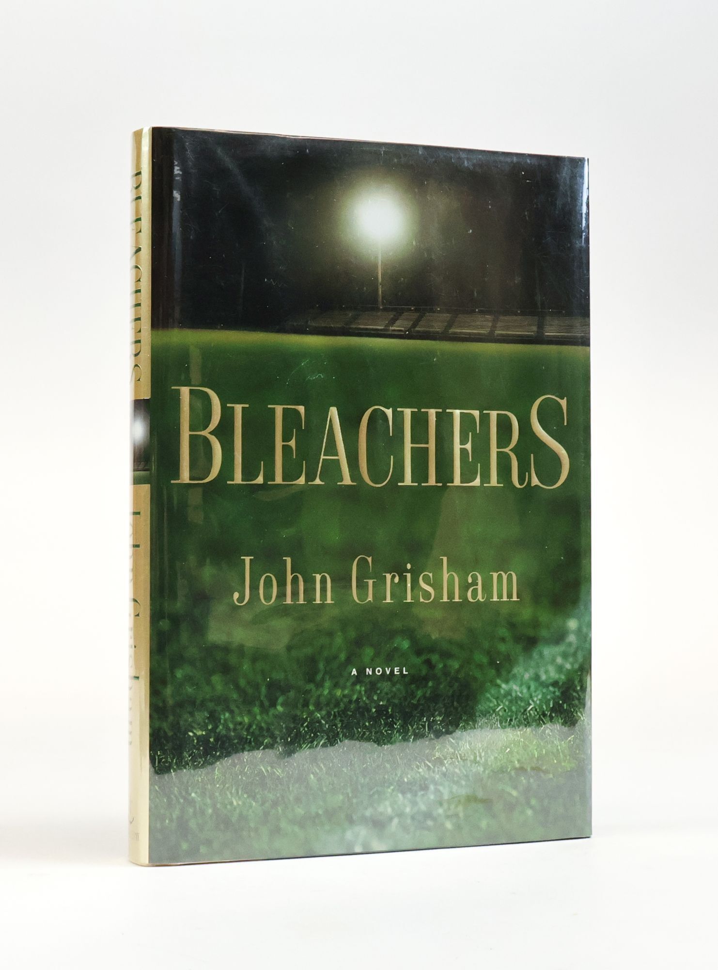 1386499 BLEACHERS [Signed]. John Grisham.