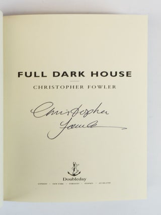 FULL DARK HOUSE [Signed]