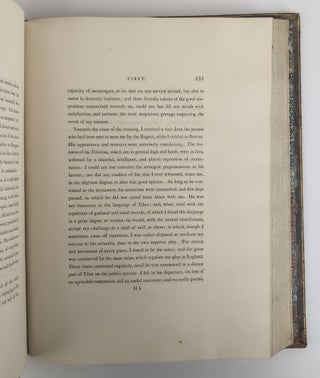 AN ACCOUNT OF AN EMBASSY TO THE COURT OF THE TESHOO LAMA, IN TIBET; CONTAINING A NARRATIVE OF A JOURNEY THROUGH BOOTAN, AND PART OF TIBET